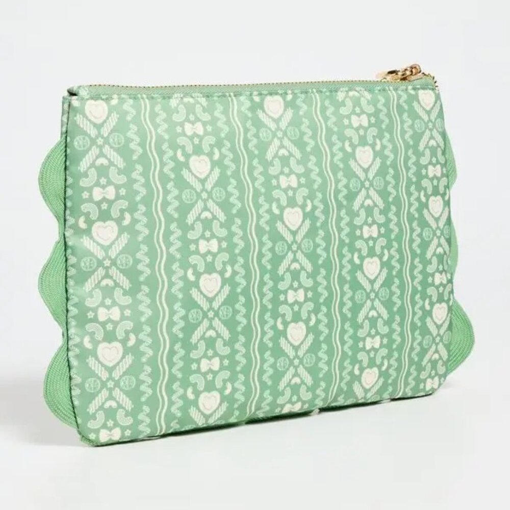 NWT Stoney Clover Lane - Flat Pouch- Pesto Pasta